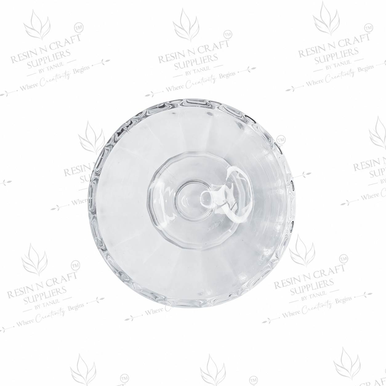 3 Inch Sundae Dessert Glass Candle Jar | 3.8" Wide Opening for Wine & Smoothie Candles, Hampers, Resin Art & Décor