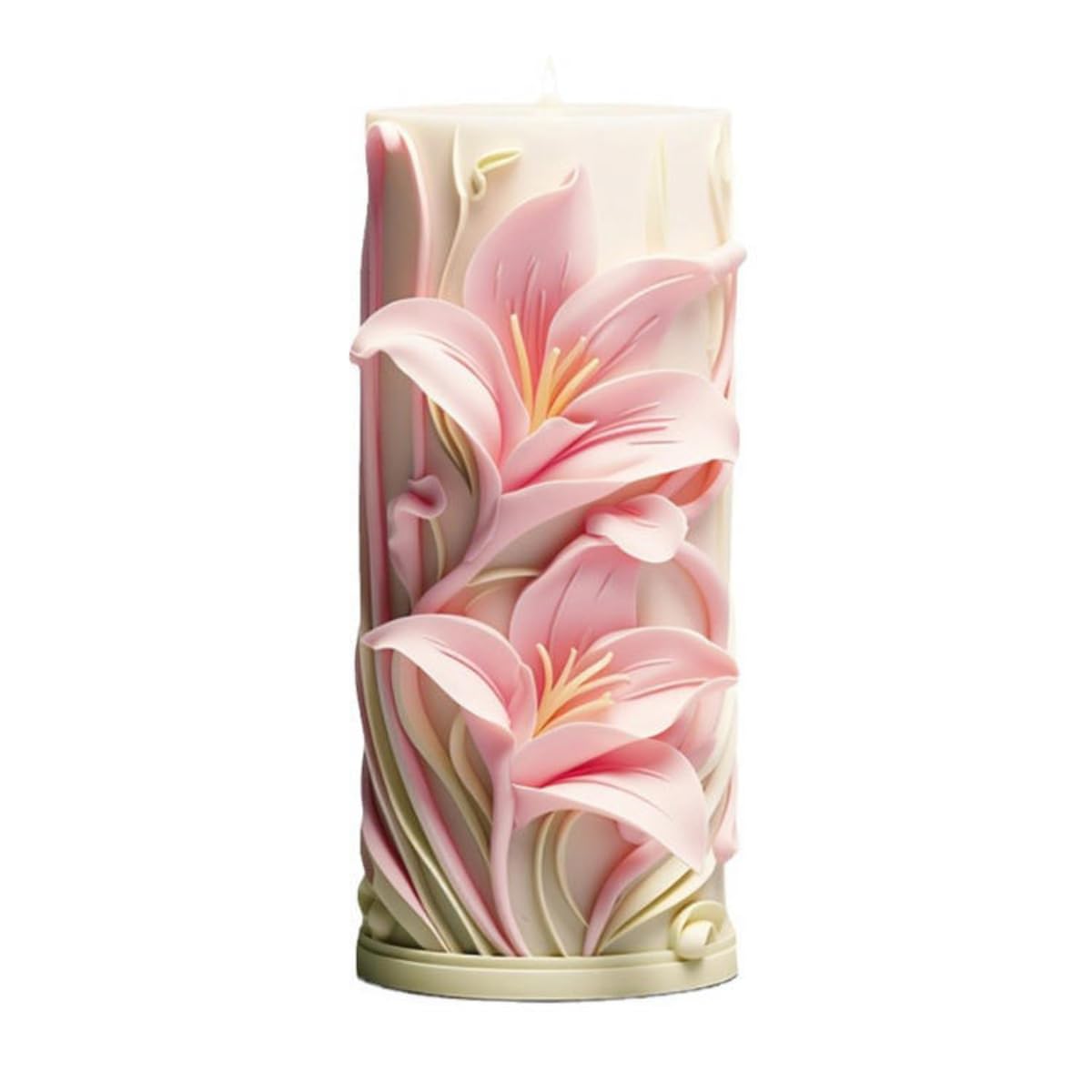 Lily Flower Candle Handmade Mould (RHM0204M)