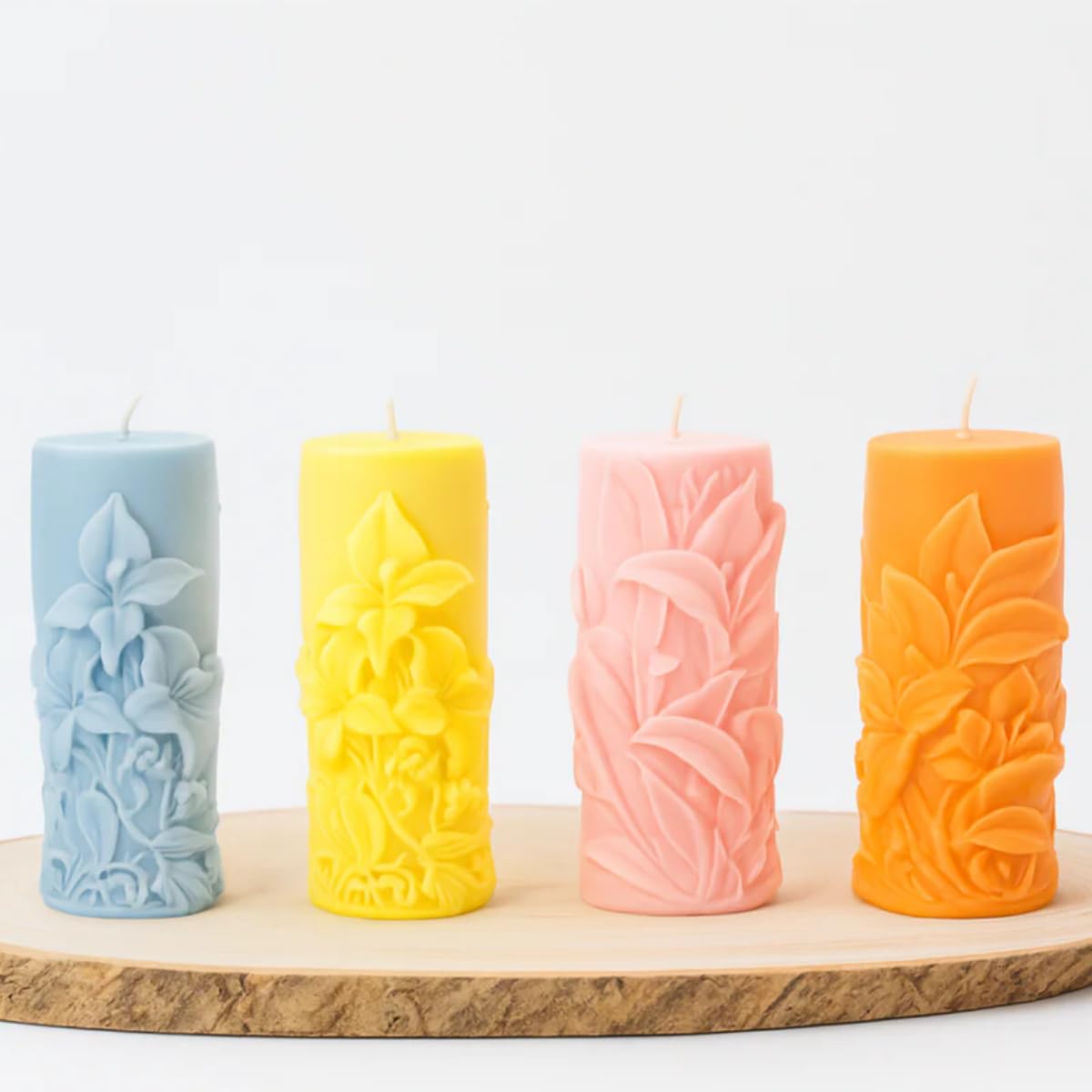 Lily Flower Candle Handmade Mould (RHM0204M)