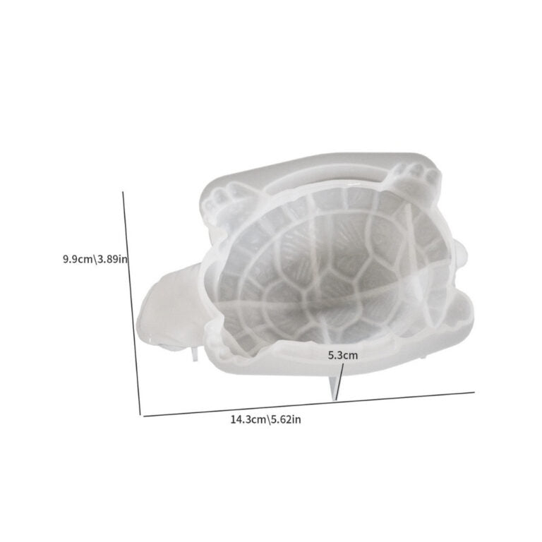 Big Turtle Mold For Candle Soap & Resin Art (RSP109)