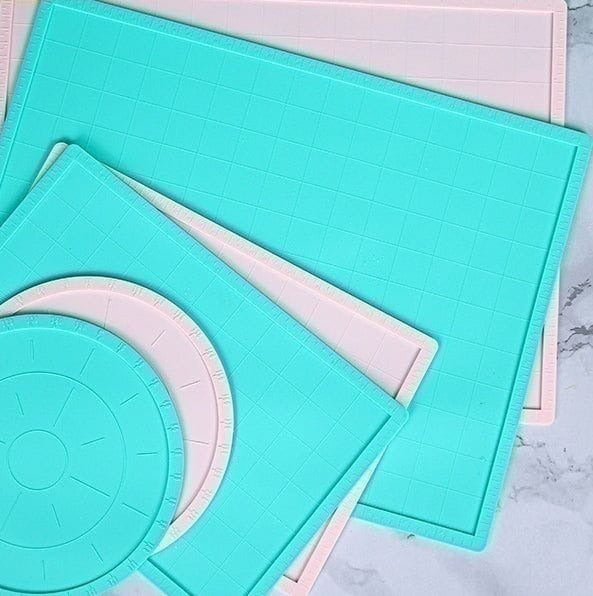 Silicone Mat with Border