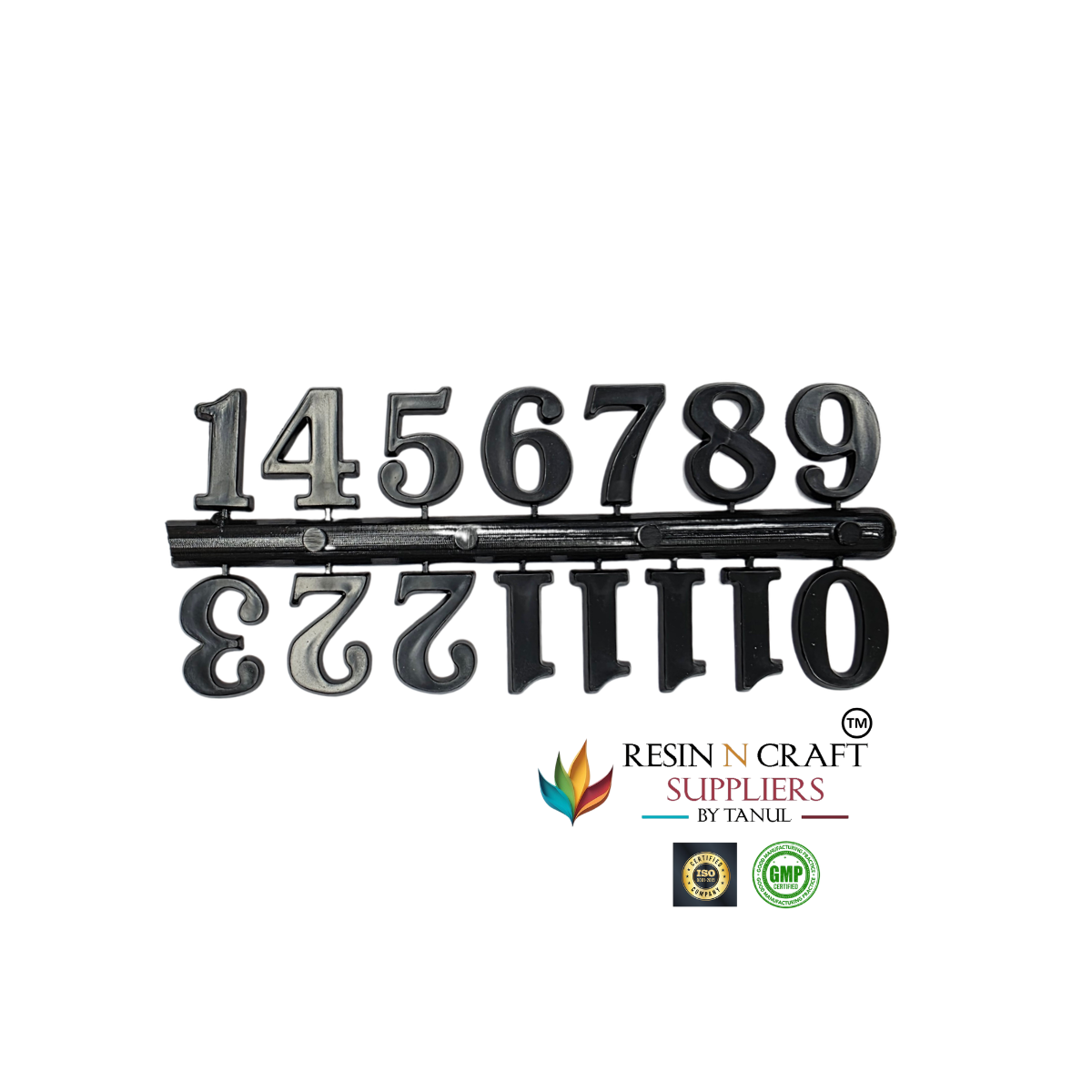 Numeric Clock Number Set – 1.25 Inch (Approx)