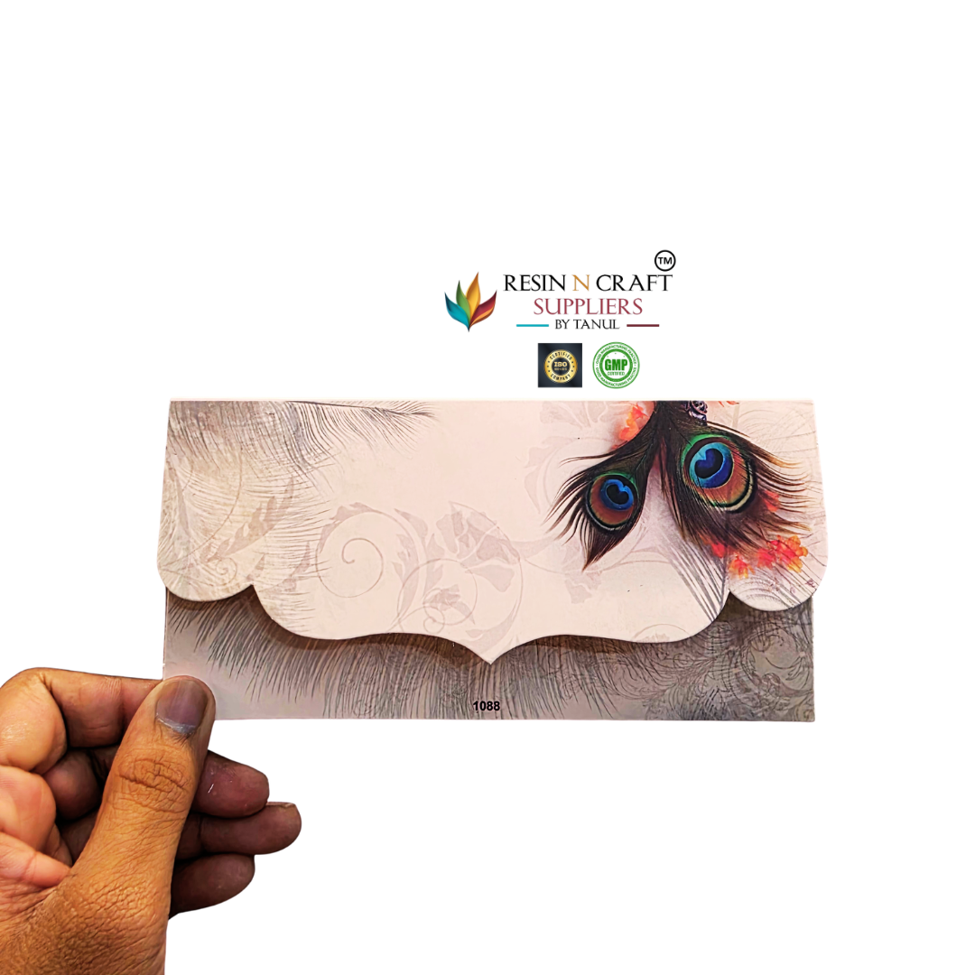 Cash Envelopes / Cash Covers 10 Pc (Design 2)