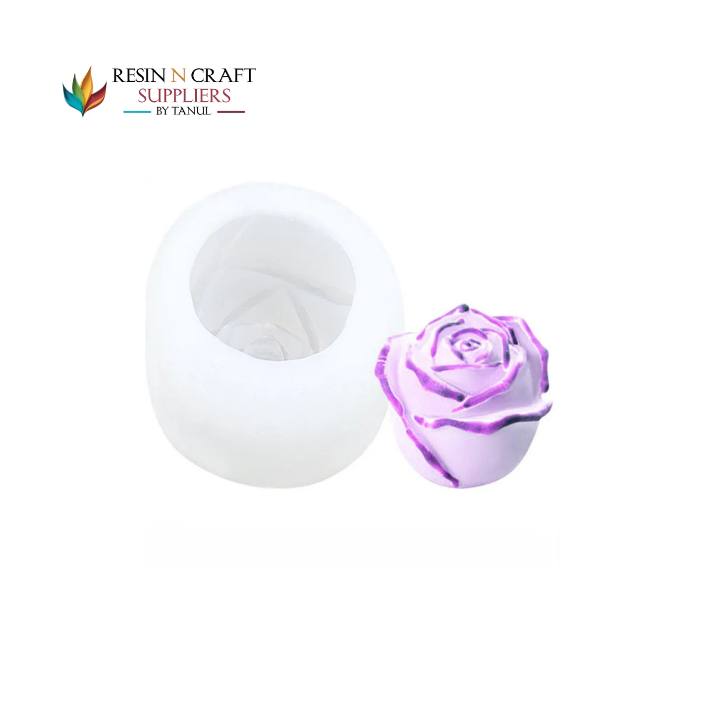 Set of 3 Rose Molds  (RWCM668)