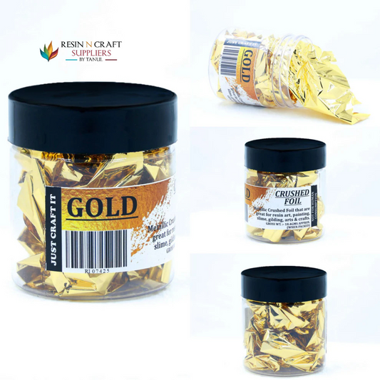 Metallic Crushed Foils