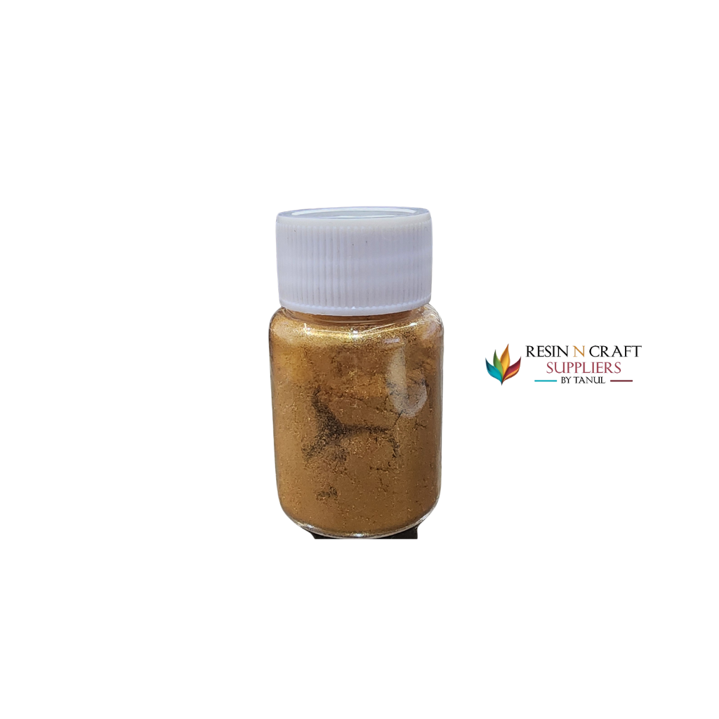Deep Gold Mica Powder (10 Gram)