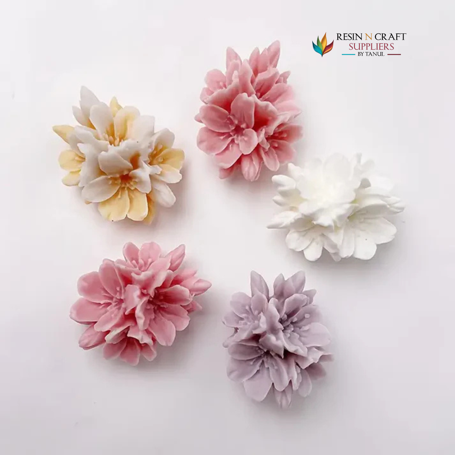 Cherry blossom mold For Candle (RCFM324)