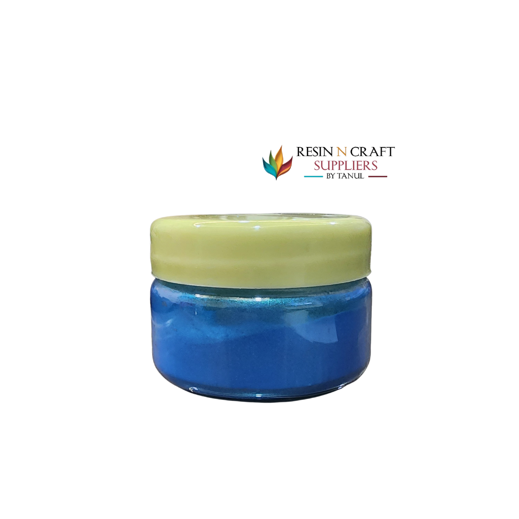 Royal Ocean Blue Mica powder 20 grms pack