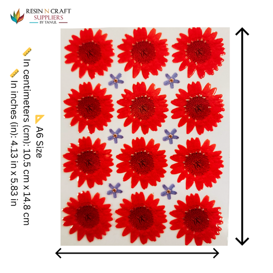 Color Peel & Stick UV DTF Sticker – A6 Size (UVS - 126)