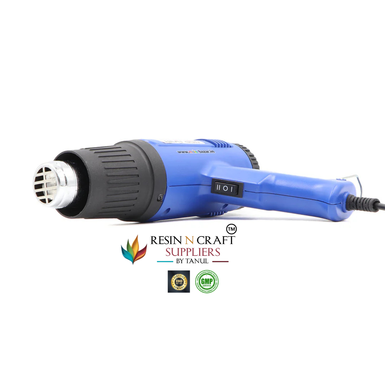 Dual Temperature Heat Gun 1500W | Hot Air Blower