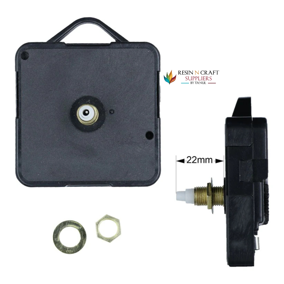 Clock Machine Only With Screws