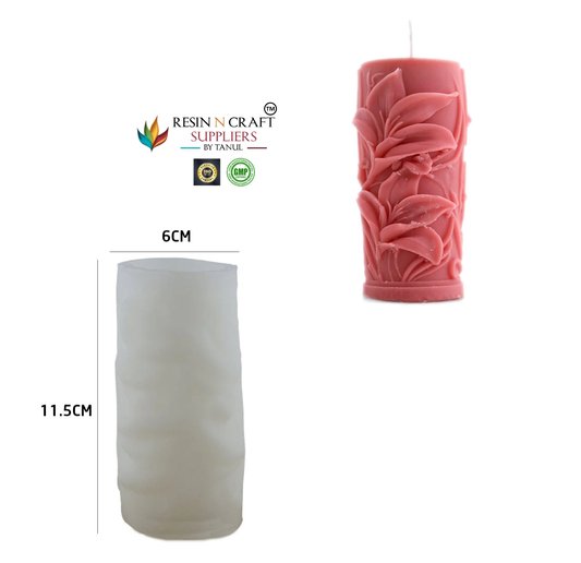 Lily Flower Candle Handmade Mould (RHM0204M)