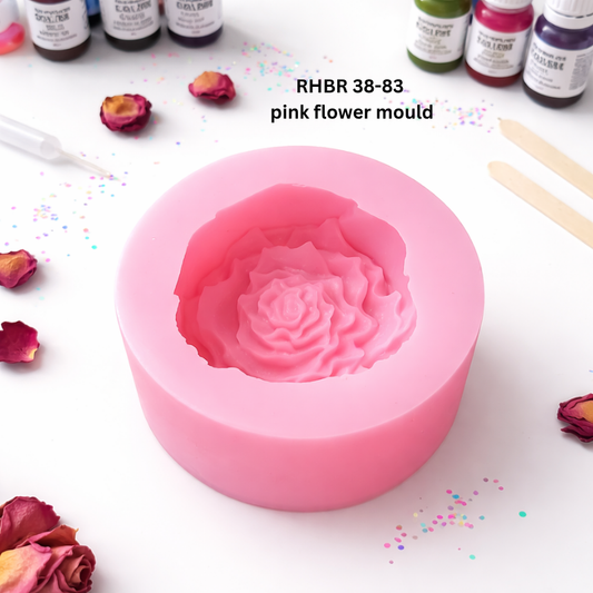 Rose Bloom Resin N Craft Flower Mold RHBR38-83