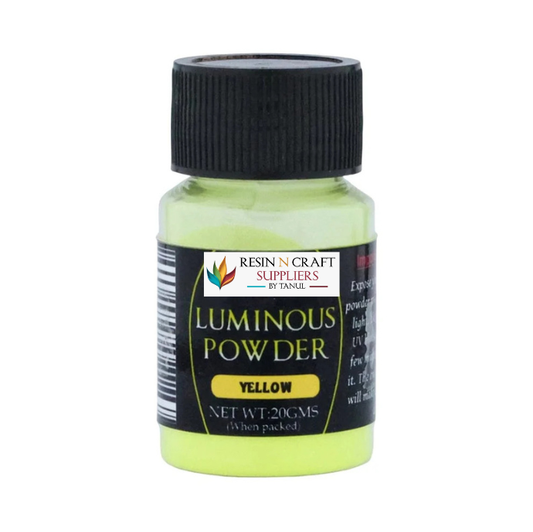 Yellow Luminous Powder 20 grm