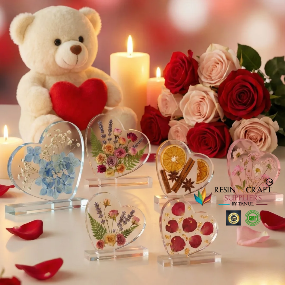 Heart Standy Mold (RRM 0154)