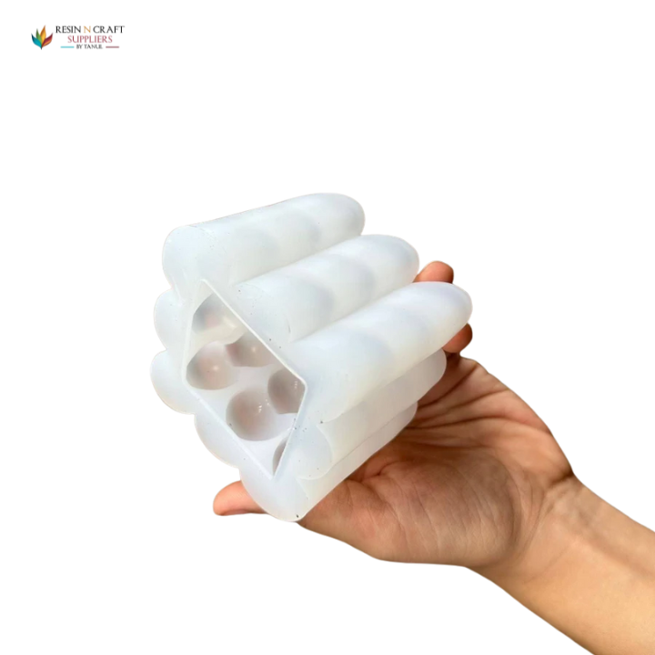 RSM0595 /0658 Love Rubik'S Cube Candle Mould