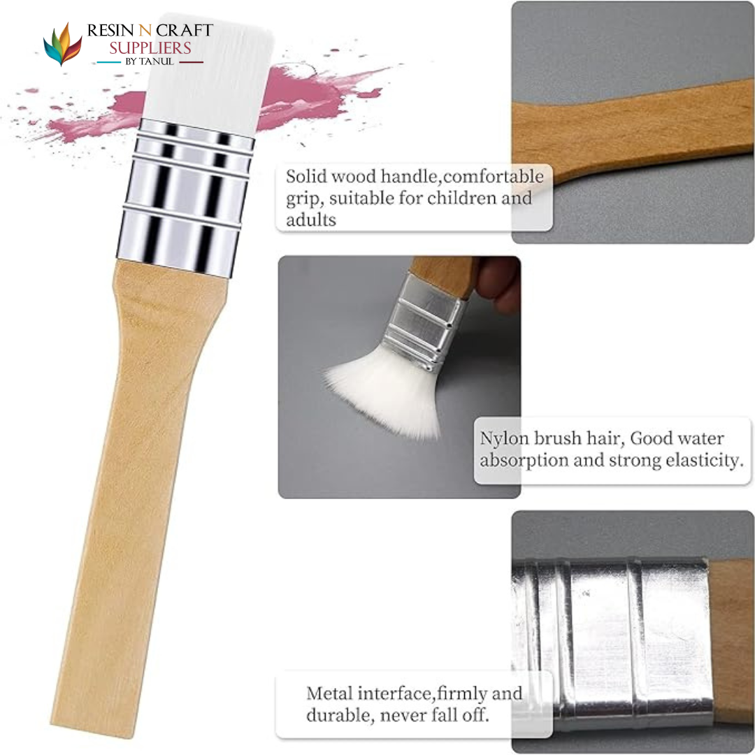 6 PCS oil paints brush (RHBR22 - 47)