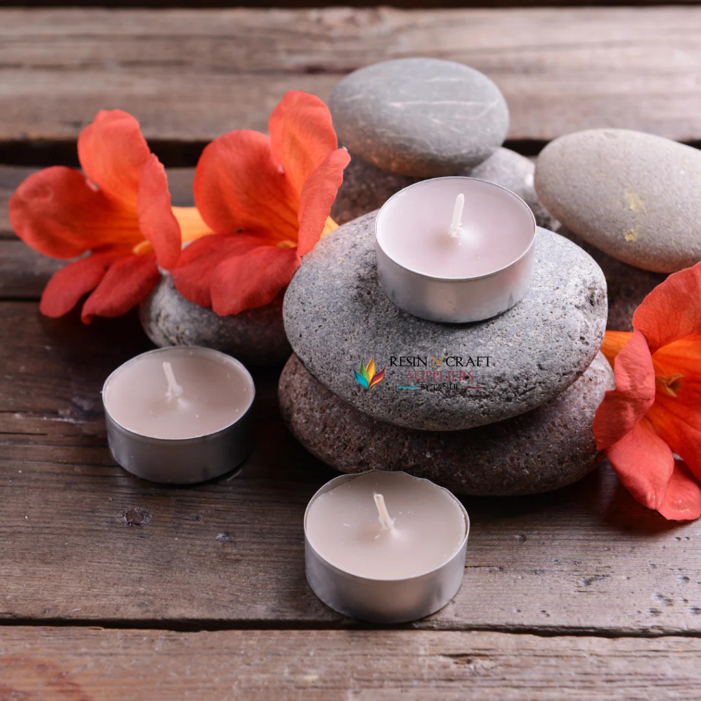 T-Light Candles (For Tlight Holder) (50 pc)