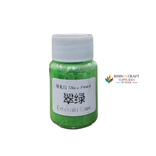 Emerald Green Mica Powder (10 Gram)
