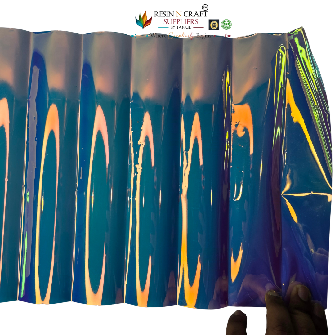 Opal / Holographic Art Sheet – Set Of 9 PCS