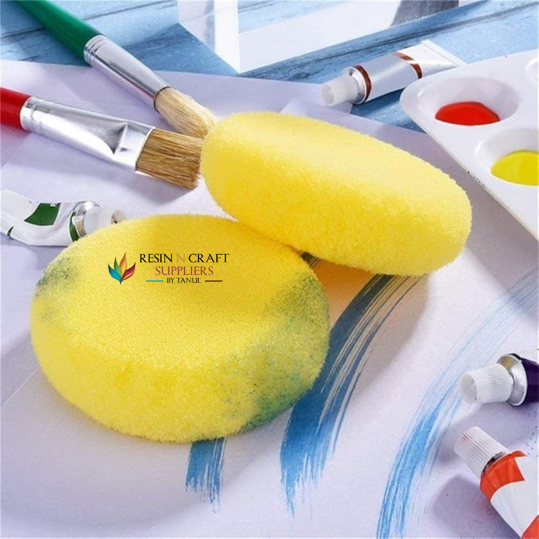 2 Pcs painting sponge (RHBR22 - 41)
