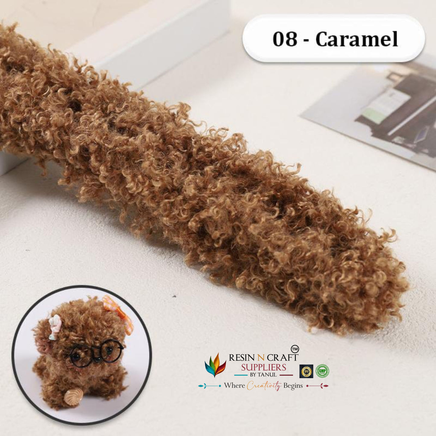 Rabbit Fur Pipe Cleaners 1Mtr Approx. (Different Colors Option)