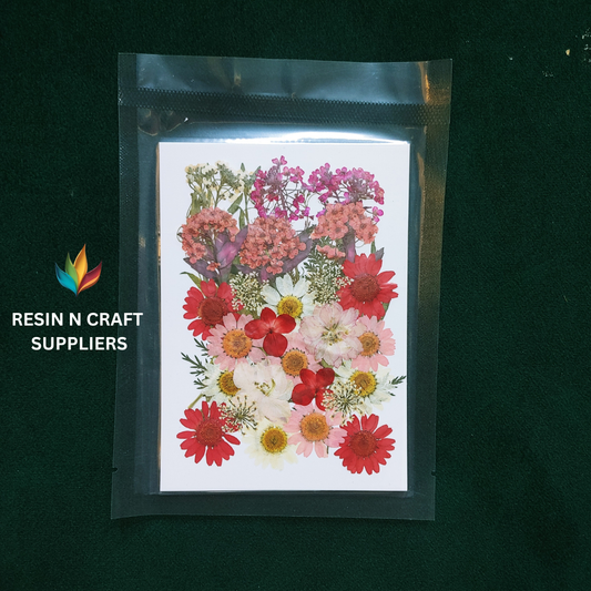 Pressed Flower Premium Sheet Design - 5