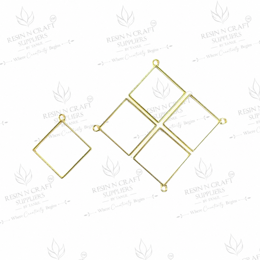 5 In 1 Square Bezels Set
