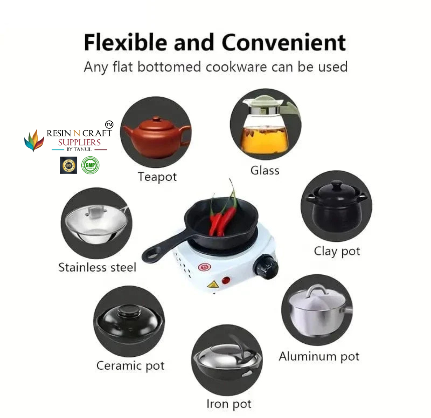 Electric Single Burner Hot Plate / Heater / Melter Tool