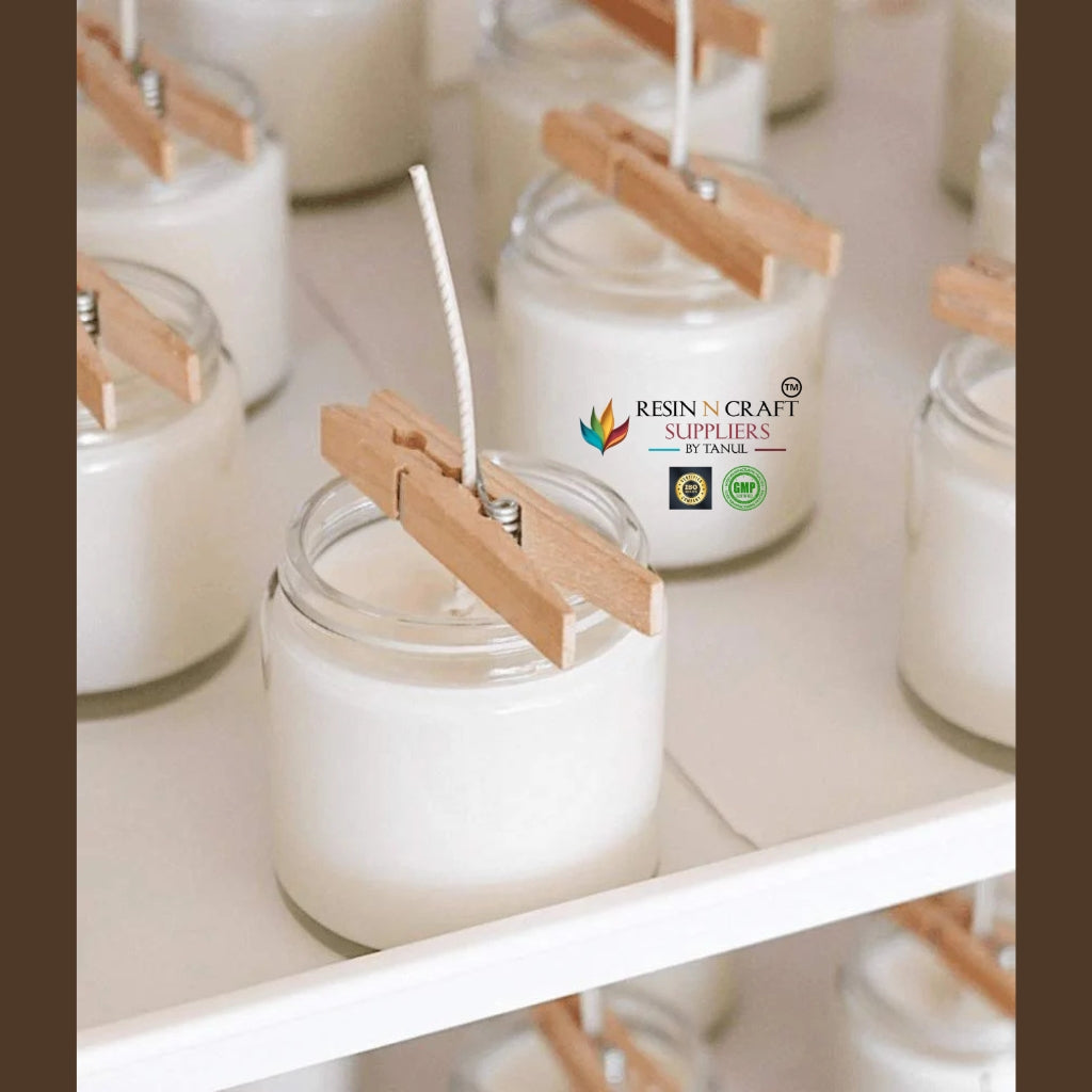 Soy Wax Flakes for Candle Making – Premium Quality