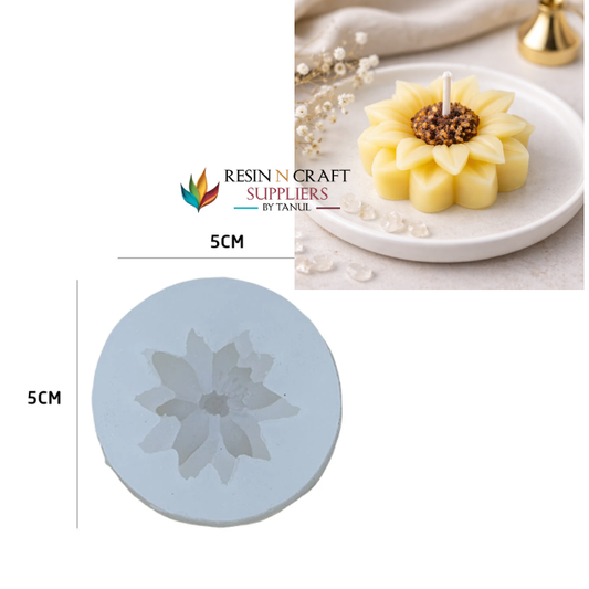 RHM0280 3D Flower Handmade Mould