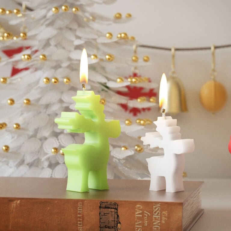 Deer Candle Mold – Small (RSP 102)