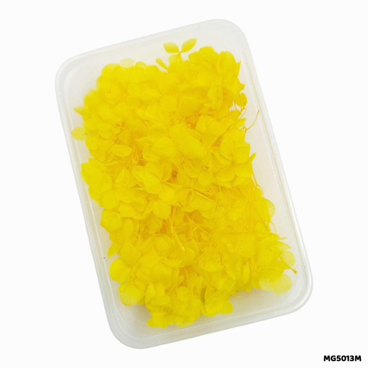 Yellow Hydrangea (Hydra) Dried Flowers for Resin Art & Jewellery Making – DMG5013MF