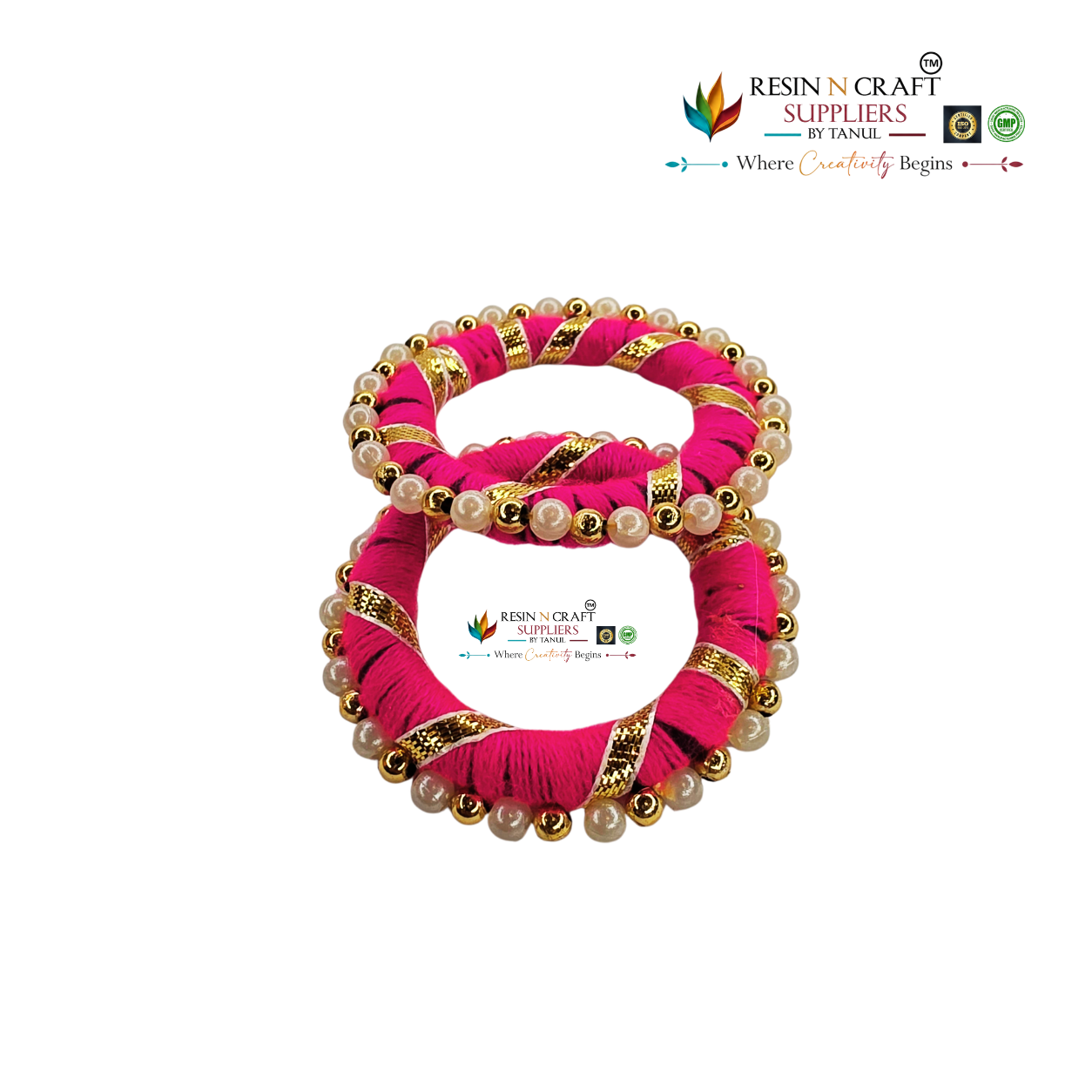 Traditional Pearl Ring (Pink) Moti Pearl Ring