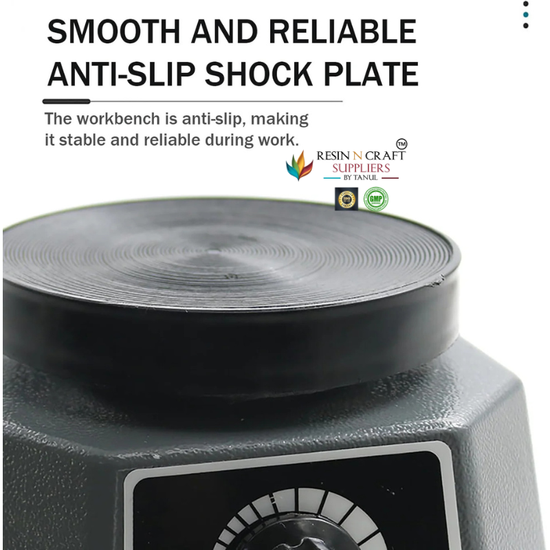 4" Round Shaker Oscillator Vibrating Machine