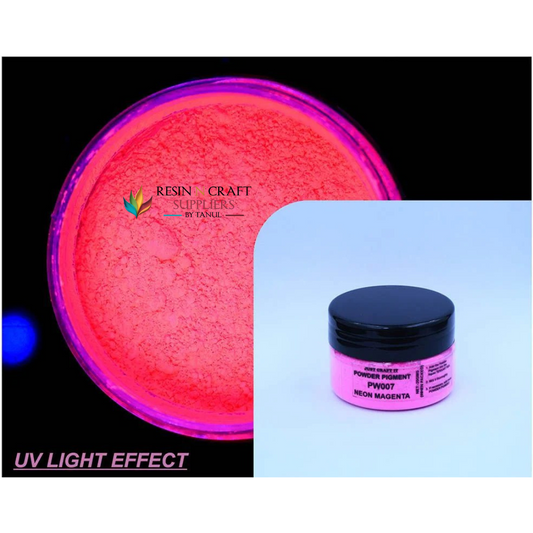 Neon Powder Pigment – 20 GRMS Neon Magenta