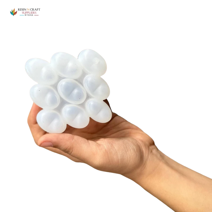 RSM0595 /0658 Love Rubik'S Cube Candle Mould