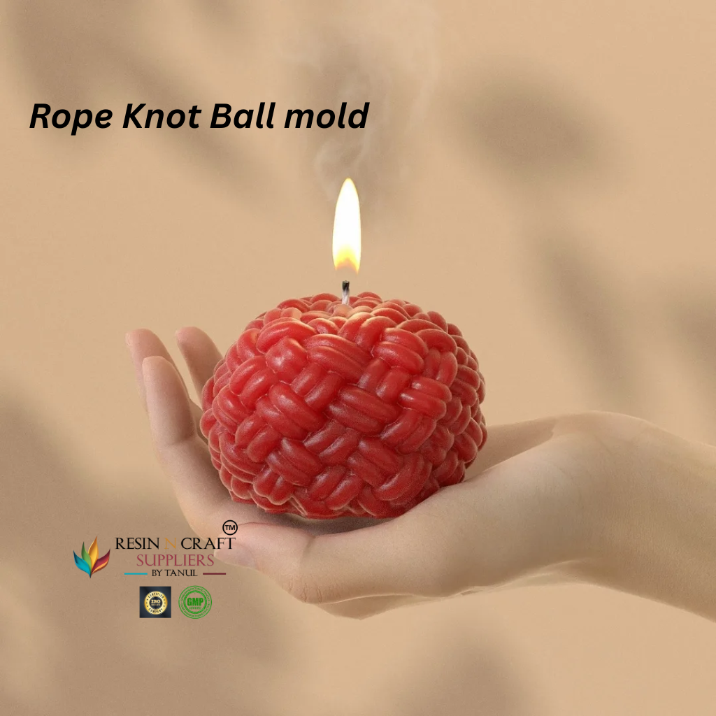Rope Knot Ball Mold – Premium Silicone Mold