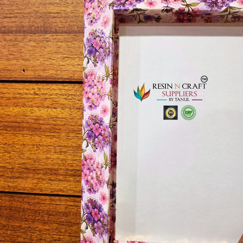 Premium Pink Floral Wedding / Gift Hamper Tray (14 x 18 Inch)