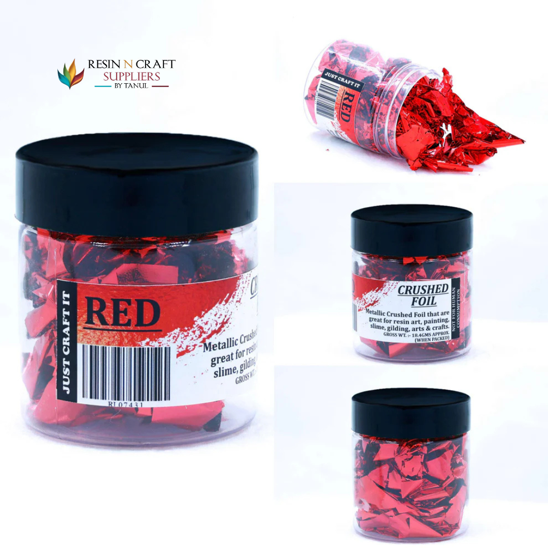 Metallic Crushed Foils