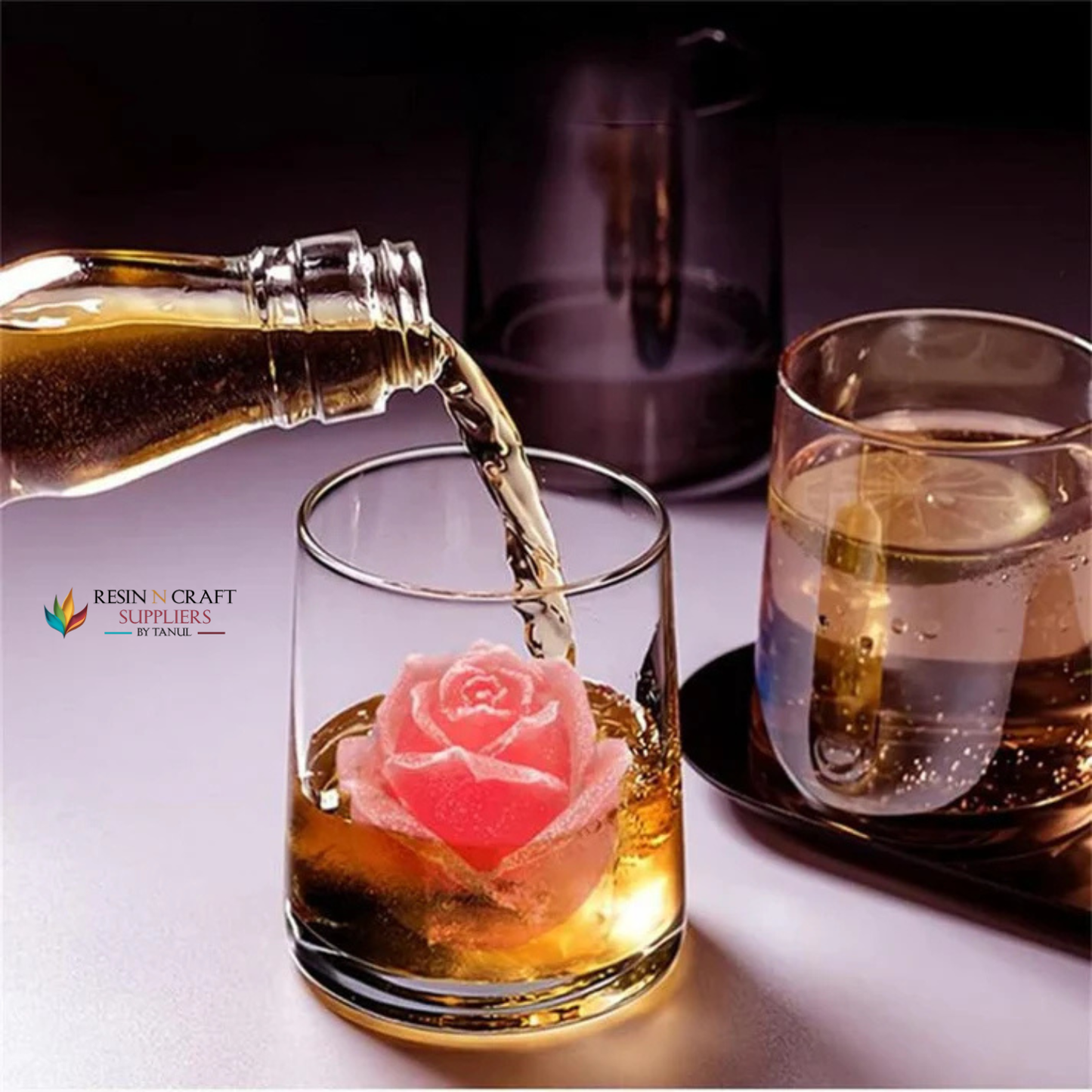 Set of 3 Rose Molds  (RWCM668)