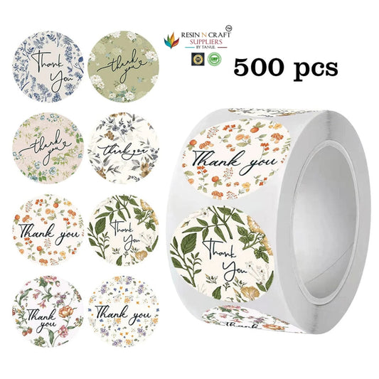 ThankYou Stickers / Thank You Tape (500 Stickers per Roll) ✨💌