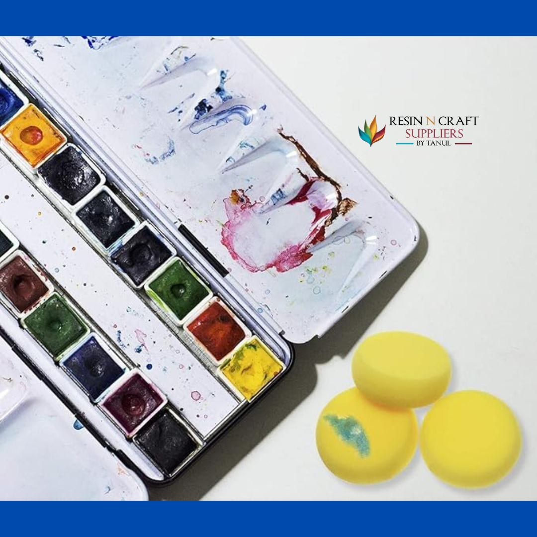 2 Pcs painting sponge (RHBR22 - 41)