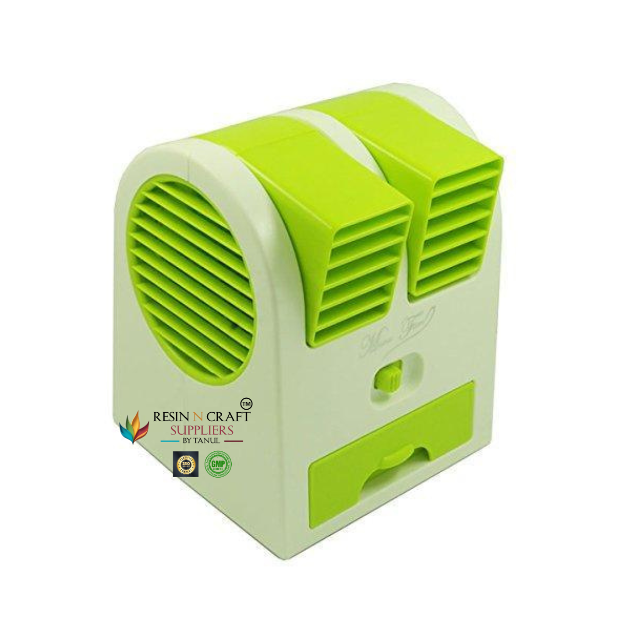 Dual Bladeless Mini Air Conditioner