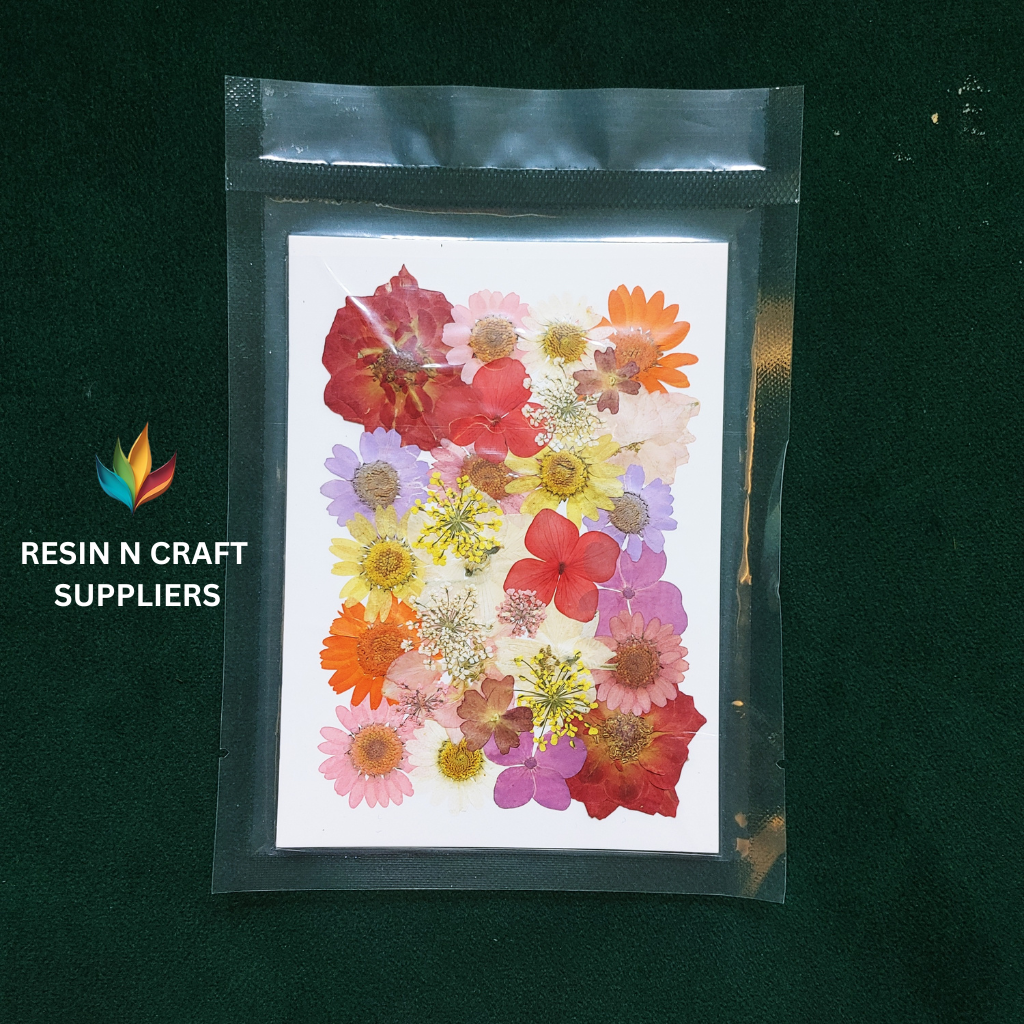 Pressed Flower Premium Sheet Design - 6
