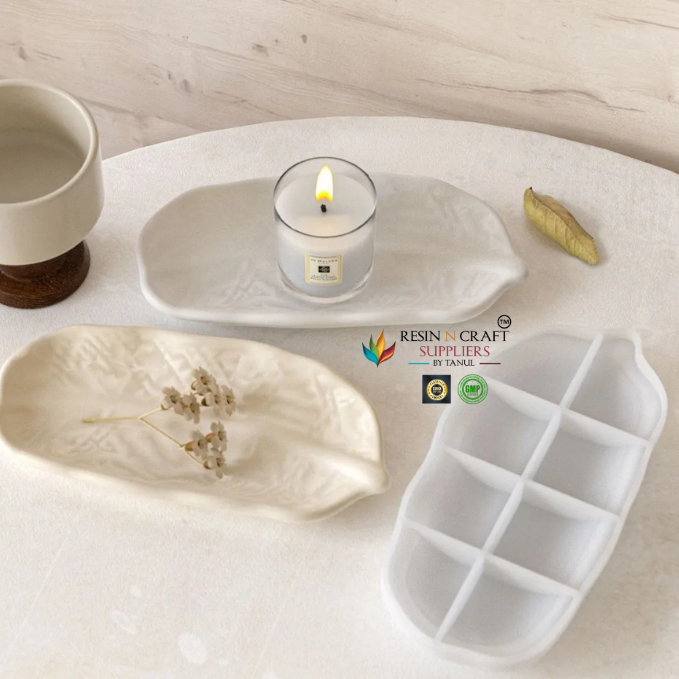 Serene Leaf Tray Mold (RRM 0370)