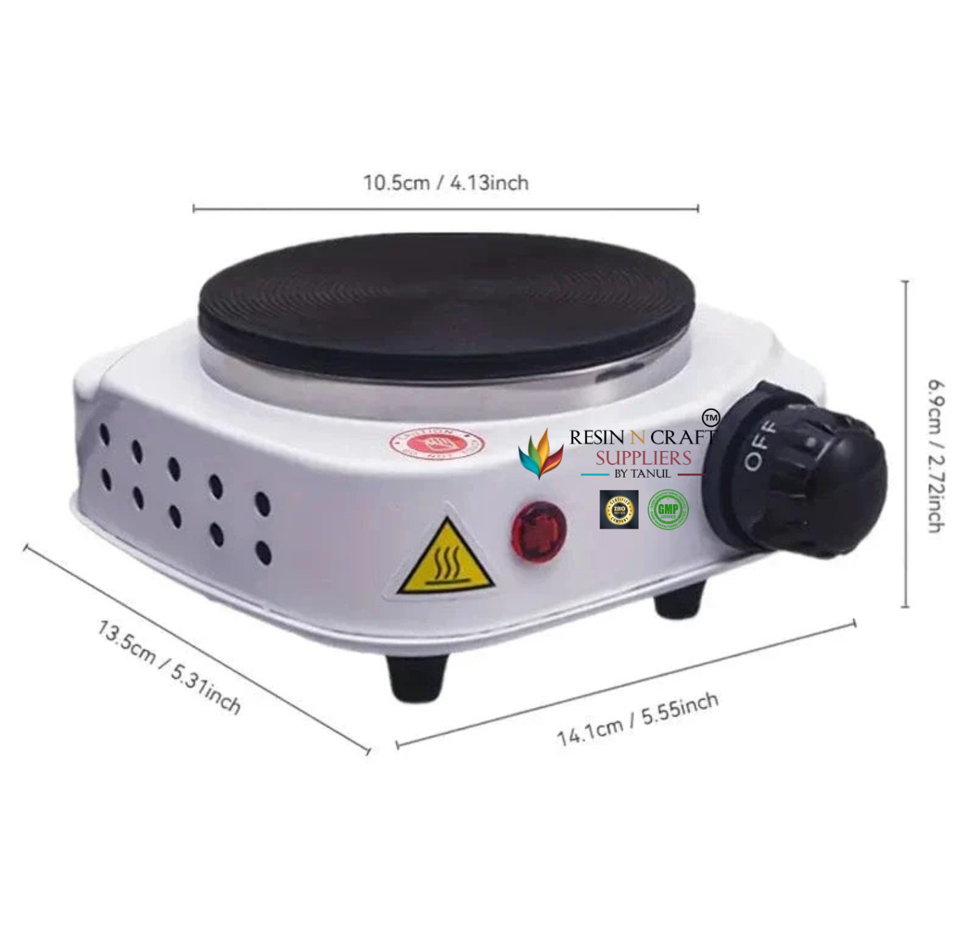 Electric Single Burner Hot Plate / Heater / Melter Tool