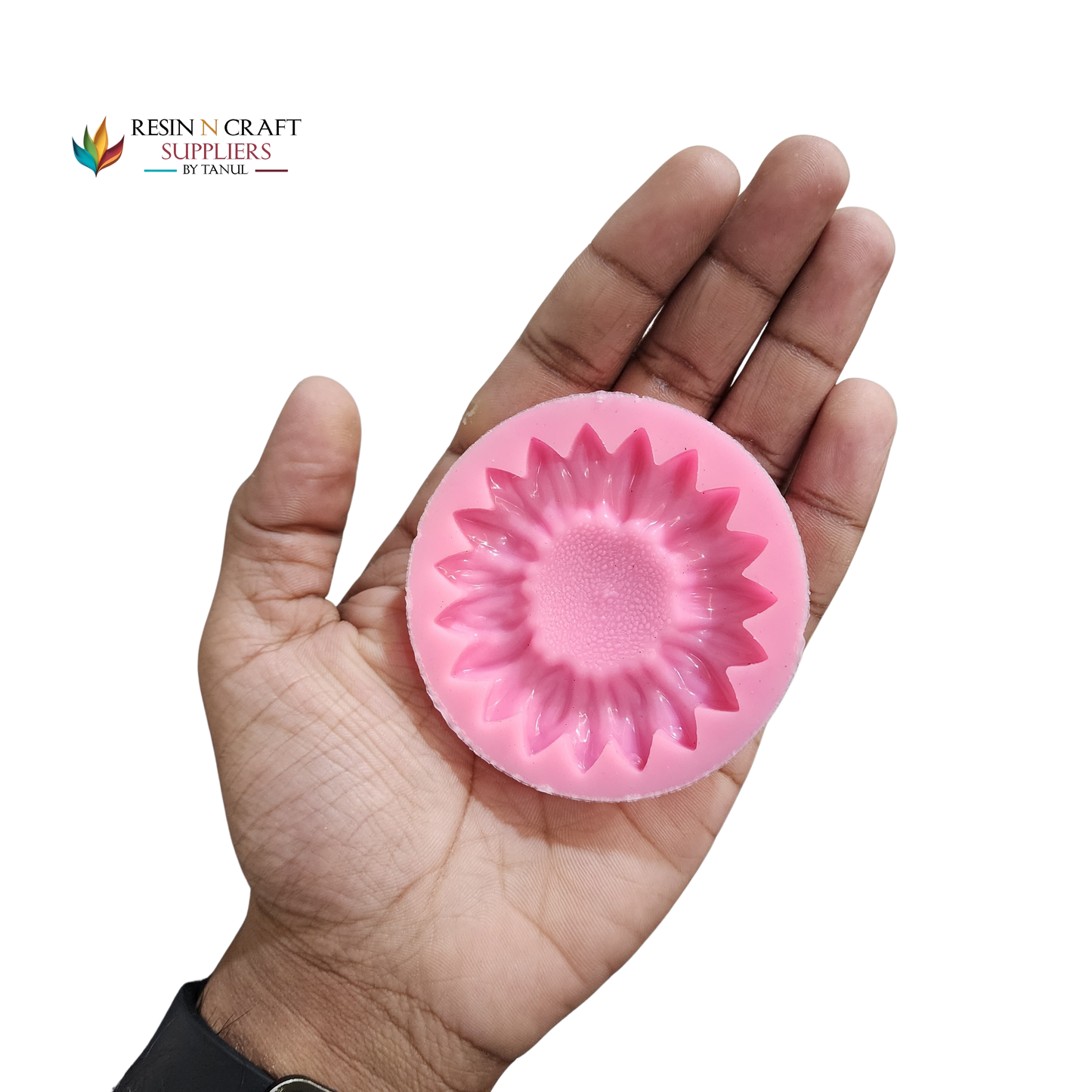 Sunflower Mould for Candle Art – Premium Silicone
