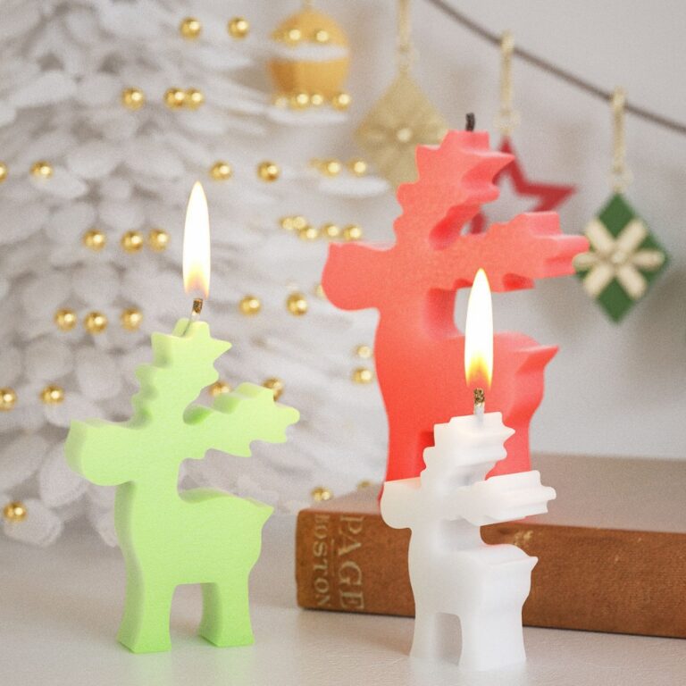 Deer Candle Mold – Large  (RSP 107)