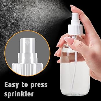 30 ML Multipurpose Refillable Mist Empty Spray Transparent Bottles